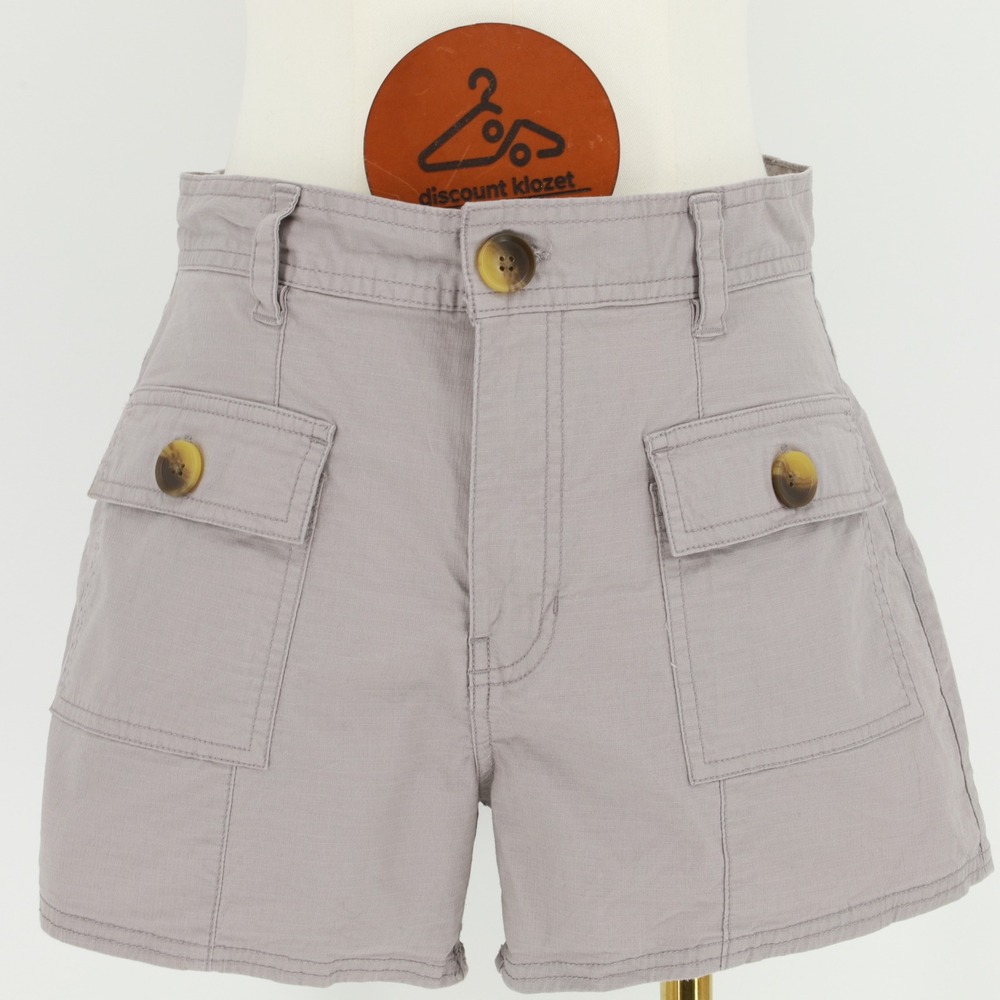Vuori Ripstop Cargo Shorts Small VW3039 Organic Cotton Patch Pockets Gorpcore